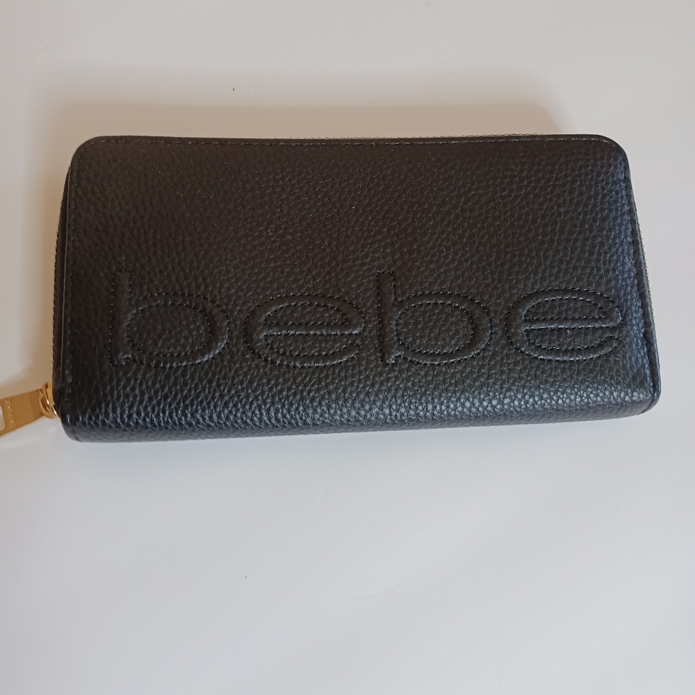 BEBE Black Wallet
